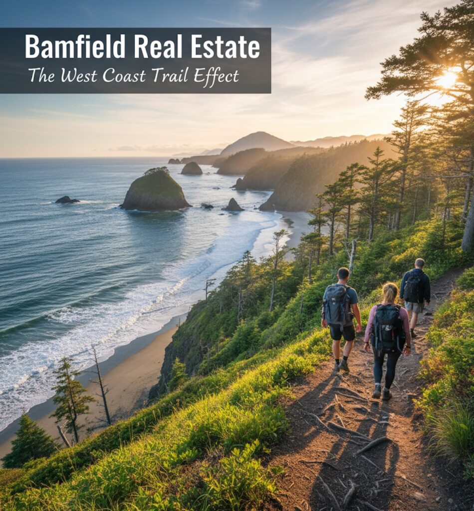 bamfield real estate the west coast trail effect